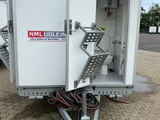 6 personers kontor/spisevogn
