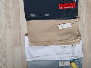 Bukser, 5 par nye bukser, str. 38-40 