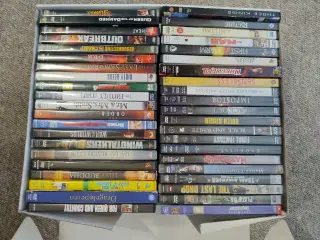 DVD 42 stk ks 4, kan købes enkeltsvis , se annonce