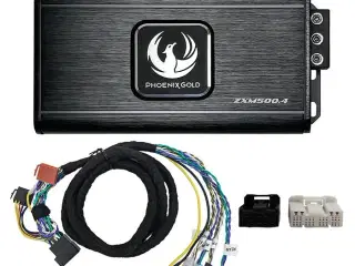 Phoenix Gold Toyota 2016- 4x125W Plug-N-Play forstærker