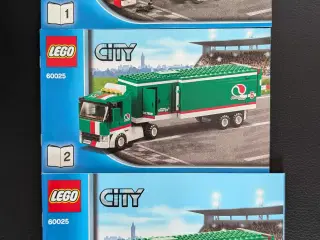 Lego City - Flere opslag (seriøse bud modtages)