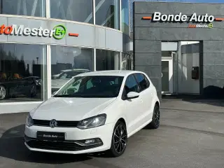 VW Polo 1,2 TSi 90 Comfortline BMT