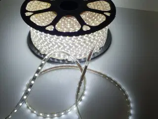 LED Hvid KOLD & VARM 1m - 100m 230V