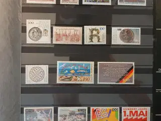 Vesttyskland (99) Postfrisk ** samling 1990 - 1999