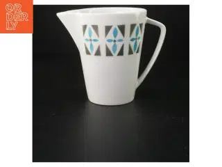 Kande med retro mønster (str. 15 cm)