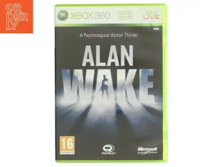 Alan Wake Xbox 360 spil fra Microsoft