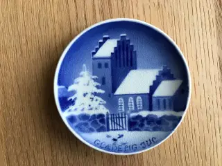 Jule-Miniplatte - "Kirke i sne"