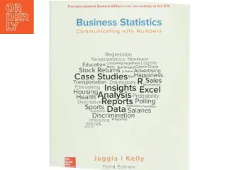 Business statistics : communicating with numbers af Sanjiv Jaggia (Bog)
