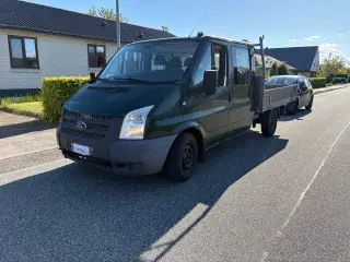 Ford transit dobbelt cabine 