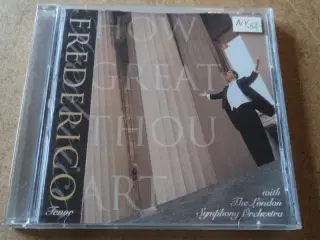 Frederico ** How Great Thou Art (cd50022)