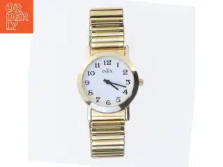 Inex armbåndsur i guld fra Inex (str. 3 cm)
