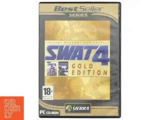 SWAT 4 Gold Edition PC-spil fra Sierra