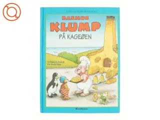 Rasmus Klump på kageøen af Carla & Vilhelm Hansen (Bog)