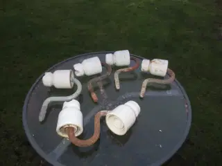 5 stk Reto El klokker