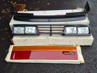 Fiat uno Bubble-car og Sacex