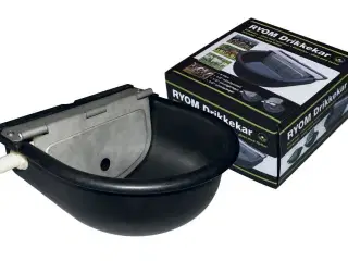 Drikkekar plast, m/svømmer