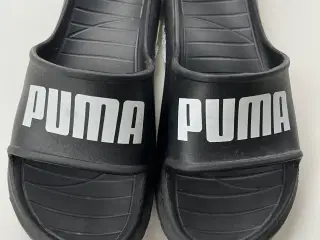 Puma badesandaler med blød kant, str. 44,5 