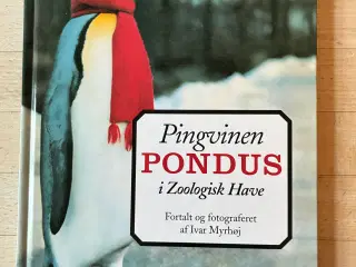Pingvinen Pondus i Zoologisk Have, Ivar Myrhøj