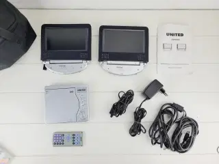 Dvd-afspiller United DVP6041