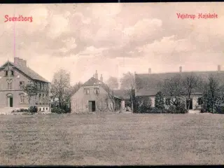 Svendborg - Vejstrup Højskole - W.K.F. 988 - Brugt