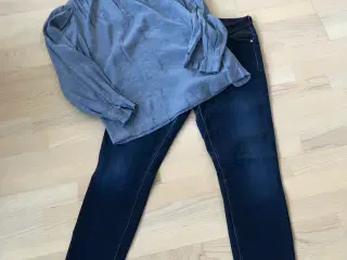 Flot Jeans sæt 