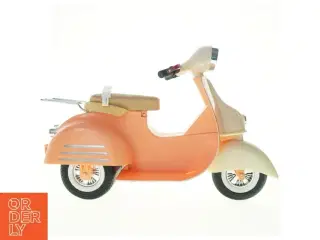 Legetøjs scooter med hjelm (str. 50 x 20 cm)