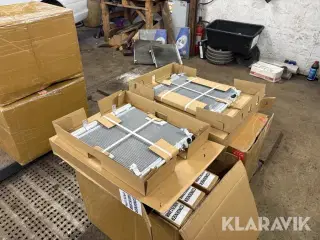 Aircondition kondensere til Tesla model S, 5 sæt