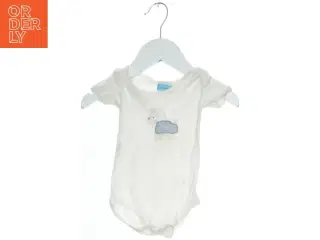 Hvid bodystocking med hundemotiv fra Anna Bassetti (str. 62)