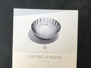 Georg jensen skål