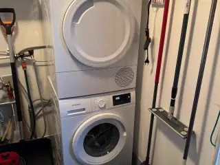 Vaskemaskine og tørretumbler 