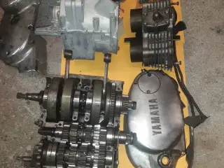 Yamaha xs 650 motor