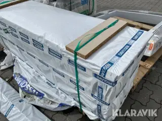 Gulvspånplader DLH 18 styk 38mm
