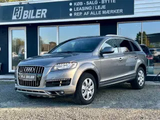 Audi Q7 3,0 TDi 240 quattro Tiptr. 7prs