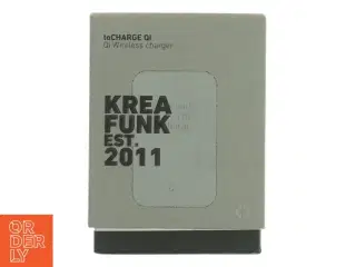 Kreafunk est. 2011 Qi wireless charger