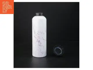 Genbrugsflaske med marmor-look (str. 24 cm)
