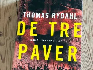 Thomas Rydahl De tre paver