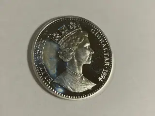 21 ECUs - Elizabeth II - Gibraltar - 1993