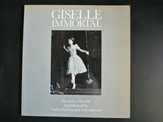 giselle immortal - the story of giselle, by john g