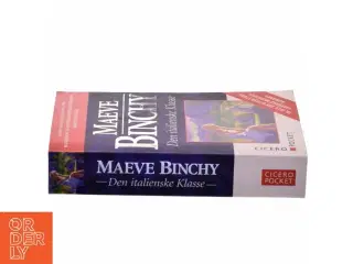 Den italienske klasse af Maeve Binchy (Bog)