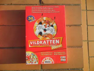 Vildkatten Junior Brætspil