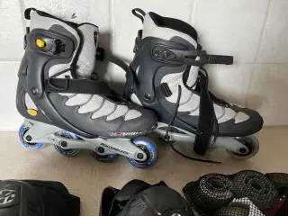 Inliner rollerblades 