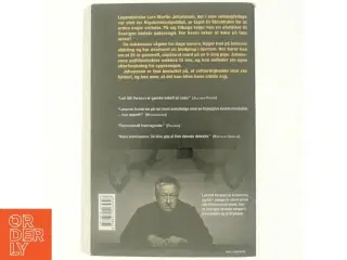 Den døende detektiv : en roman om en forbrydelse af Leif G. W. Persson (Bog)