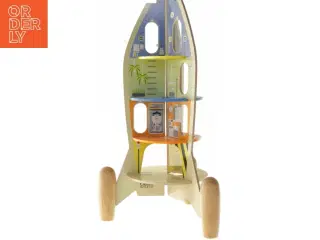 Raketskib legetøj fra Classic World (str. 60x30 cm)