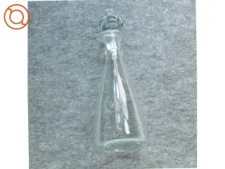 Glas karaffel fra Holmegaard (str. 29 x 11 cm)