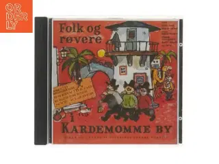 CD Folk og Røvere i Kardemomme By
