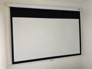 Projektor lærred, 84 tommer, Elite Screens