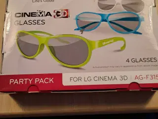 LG 3D briller