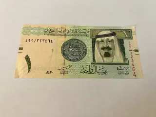 1 Riyal Saudi Arabia