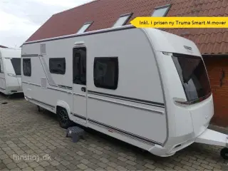 2023 - Fendt Apero 560 SKM   Lækker familie vogn fra Fendt med 2 køjer fra Hinshøj Caravan