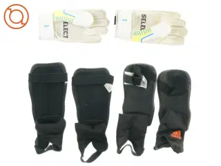 Fodbold udstyr fra Adidas Select (str. 116 til 134 cm handsker size 3)